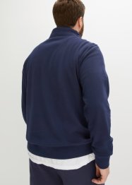 Sweatshirt med sporty detaljer, av bærekraftig bomull, bpc bonprix collection