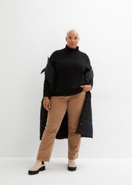 Oversized genser med ståkrage, bpc bonprix collection