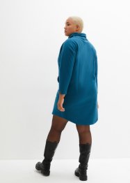 Fleece-kjole med ståkrage, bpc bonprix collection
