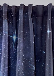 Lystett gardin med nattehimmel (2-pack), bpc living bonprix collection