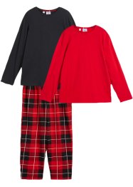 Pyjamas til barn (3-delt sett), bpc bonprix collection