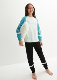 Pyjamas med raglanermer til barn (2-delt sett), bpc bonprix collection