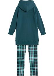 Fleecekjole + leggings til barn (2-delt sett), bpc bonprix collection
