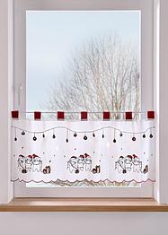 LED-gardinkappe med vinterlandskap, bpc living bonprix collection