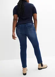 Shaping termojeans med myk innside, Slim, bonprix