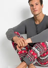 Pyjamas i 100% bomull, bonprix