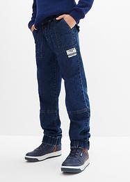 Slip on-bukse til barn, Loose Fit, John Baner JEANSWEAR
