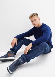 Slip on-bukse til barn, Loose Fit, John Baner JEANSWEAR