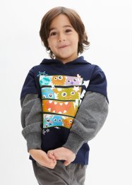 Layer-sweatshirt med hette til barn, bpc bonprix collection