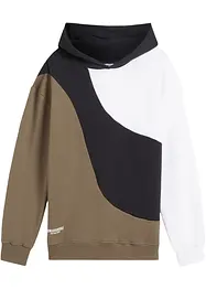 Sweatshirt med hette til barn, bonprix