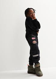 Twillbukse til barn, Regular Fit, John Baner JEANSWEAR