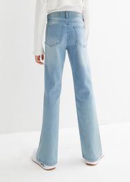Jeans med utsvingte ben til barn, John Baner JEANSWEAR
