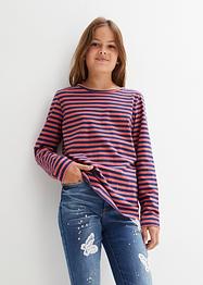 Langermet shirt til barn (2-pack), bpc bonprix collection