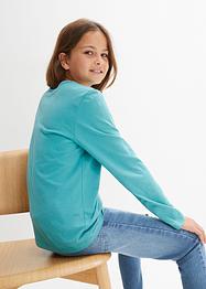 Langermet topp til barn (2-pack), bpc bonprix collection
