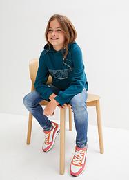 Hettegenser av økologisk bomull til barn, bpc bonprix collection