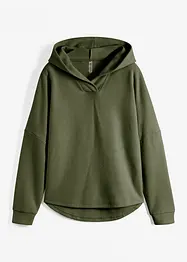 Sweatshirt i strikket stil, bonprix