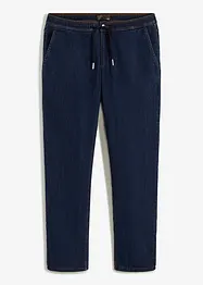 Regular Fit slip on-termojeans, Straight, bonprix