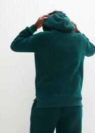 Teddy-fleeceshirt, Oversized, bpc bonprix collection