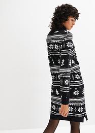 Strikket julekjole med dyremotiv, bpc bonprix collection