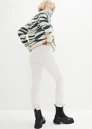 Slim Fit stretch-cordbukse, bonprix