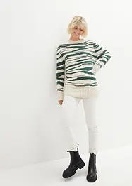Slim Fit stretch-cordbukse, bonprix
