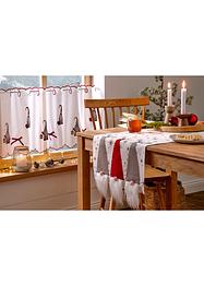 Bordløper med julenisse-applikasjon, bpc living bonprix collection