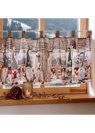 LED-gardinkappe med nisser, bpc living bonprix collection
