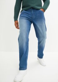 Loose Fit stretch-termojeans, Straight, John Baner JEANSWEAR