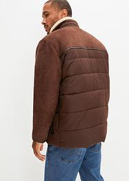 Vinterjakke i material-miks, med resirkulert polyester, John Baner JEANSWEAR