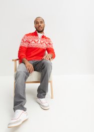 Troyer-genser med koftemønster, John Baner JEANSWEAR