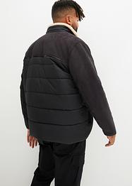 Vinterjakke i material-miks, med resirkulert polyester, John Baner JEANSWEAR