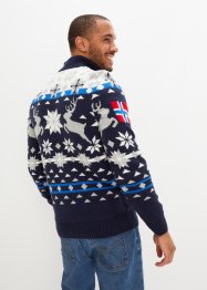 Troyer-genser med koftemønster, bpc selection