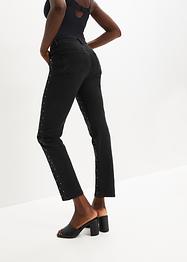 Jeans mede strassapplikasjon, BODYFLIRT