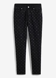 Jeans mede strassapplikasjon, BODYFLIRT