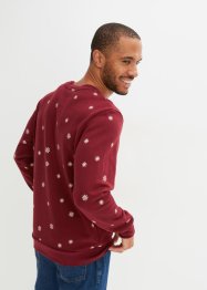 Sweatshirt med julemotiv og resirkulert polyester, bpc bonprix collection