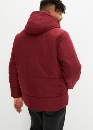 Vattert jakke med hette, av resirkulert polyester, bpc bonprix collection