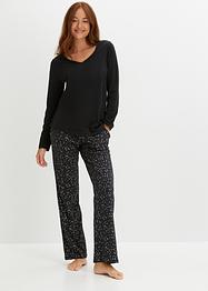 Pyjamas med folieprint, bpc bonprix collection