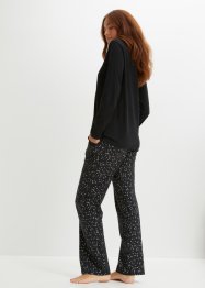 Pyjamas med folieprint, bpc bonprix collection