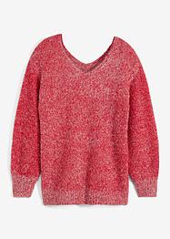 Lang genser med lurex, RAINBOW