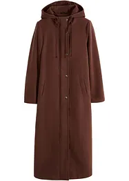 Kåpe i ull-stil og maxilengde, bonprix