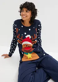 Genser med julemotiv, bonprix