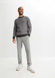 Dress med vest (3-delt sett), Regular Fit, bonprix