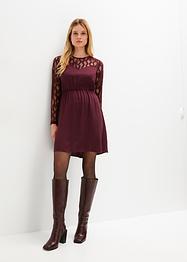 Kjole med blonde, BODYFLIRT