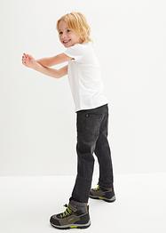Termojeans med jerseyfôr for barn, John Baner JEANSWEAR