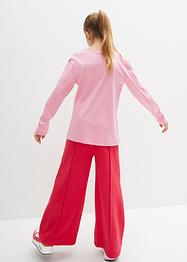 Langermet topp med julemotiv til barn (2-pack), bpc bonprix collection