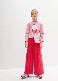 Langermet topp med julemotiv til barn (2-pack), bpc bonprix collection