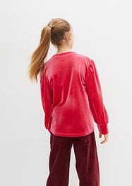 Langermet fløyelstopp til barn, bpc bonprix collection