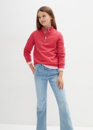 Sweatshirt med ståkrage til barn, bpc bonprix collection