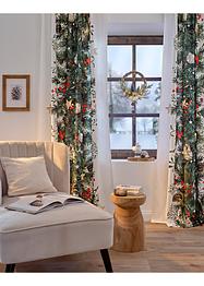 LED-gardin med juletrykk (1-pack), bpc living bonprix collection