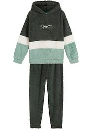 Kosedress i teddyfleece til barn (2-delt sett), bpc bonprix collection